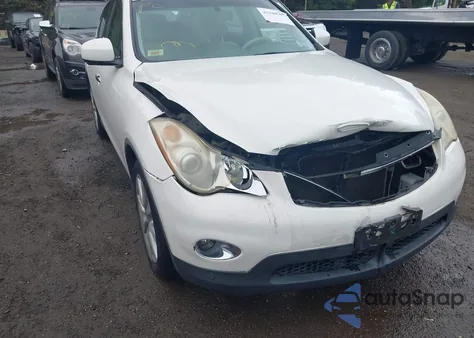 2011 Infiniti Ex35 Journey z USA, uszkodzony, nr VIN JN1AJ0HR4BM851429